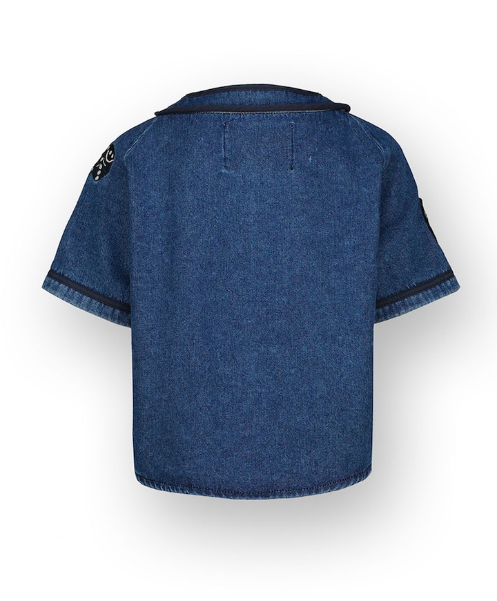Uniseks T-shirt blauw