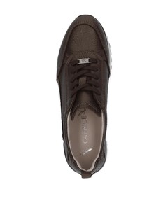 Lace-up dames sneakers bruin