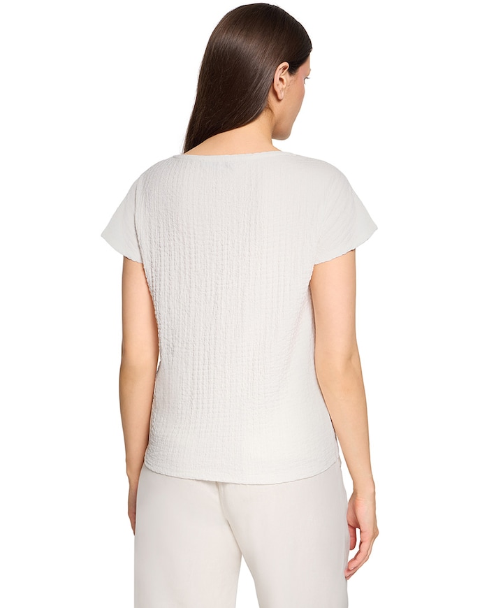 Dames T-shirt ecru