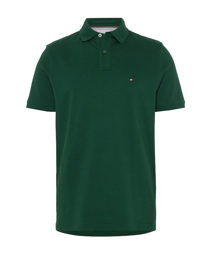 Heren polo groen