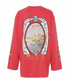 Dames longsleeve rood