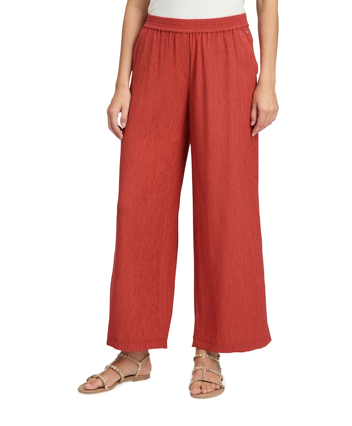 dames broek rood