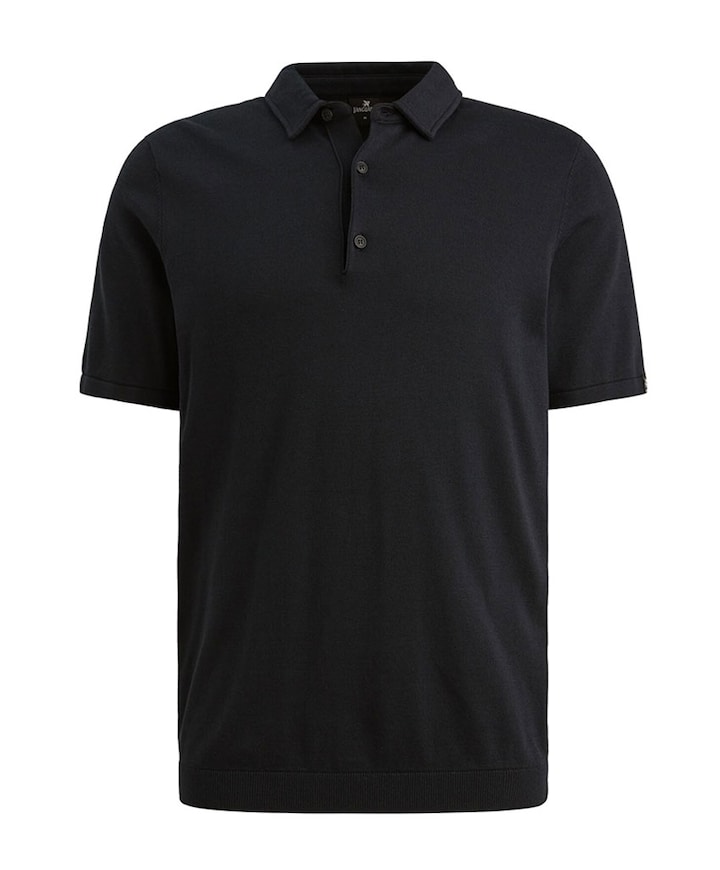 Heren polo blauw