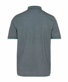 Heren polo groen