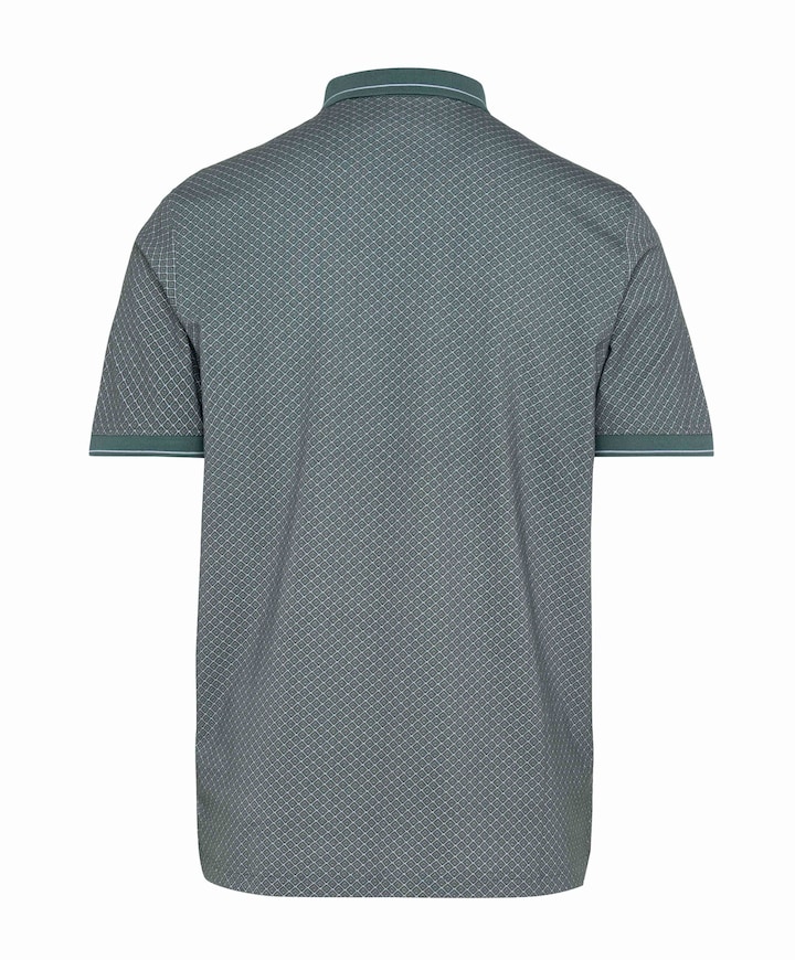 Heren polo groen