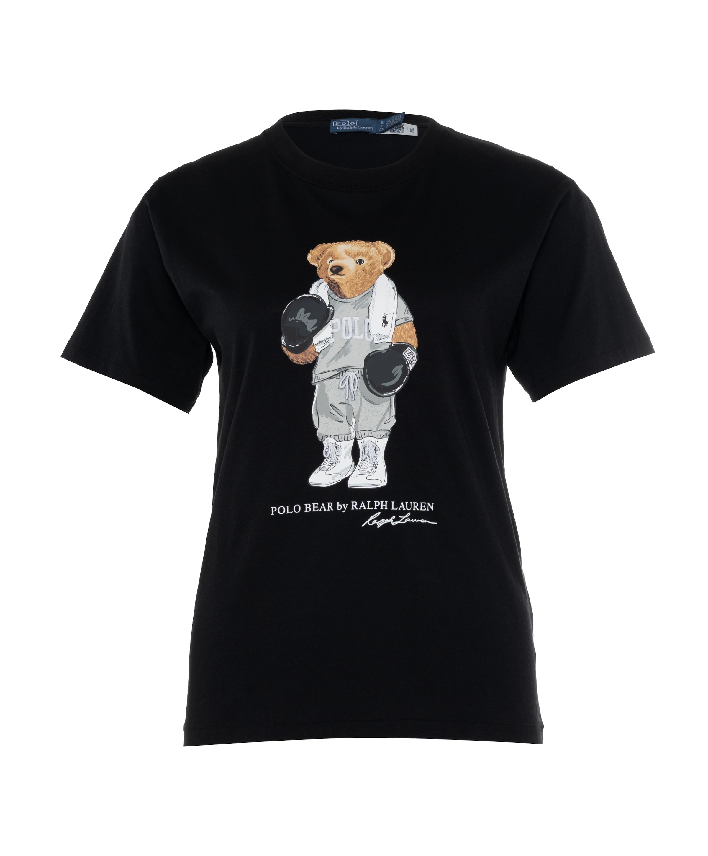 T-shirt zwart
