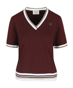 T-shirt bordeaux