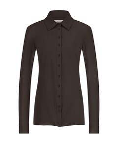 Dames blouse bruin