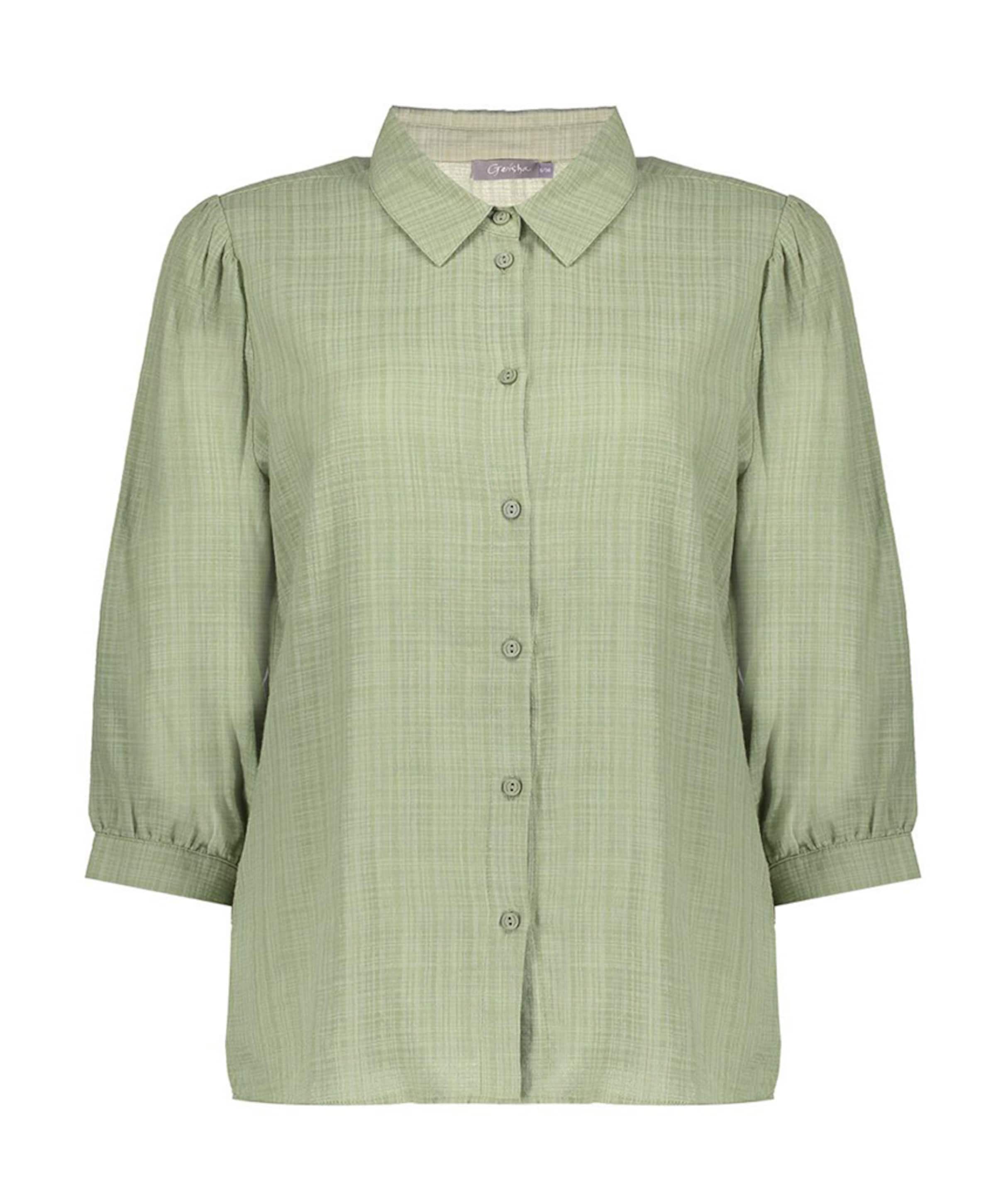 Dames blouse groen