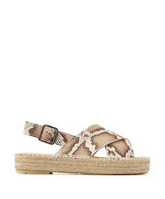 Mondi Isabella dames sandalets bruin