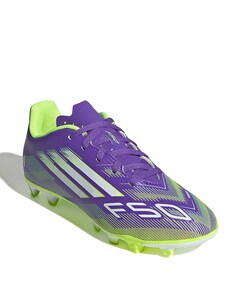 F50 Club Fg/mg J voetbalschoenen paars