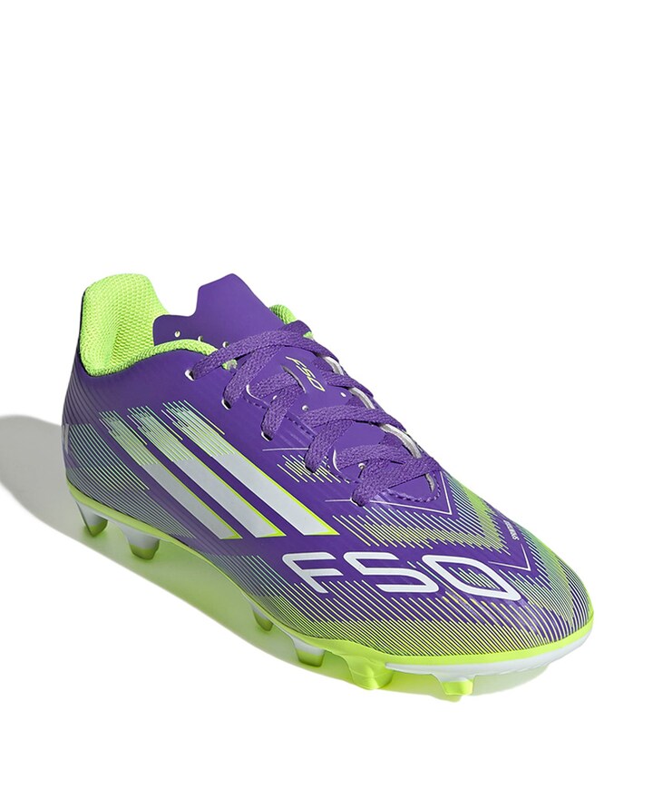 F50 Club Fg/mg J voetbalschoenen paars