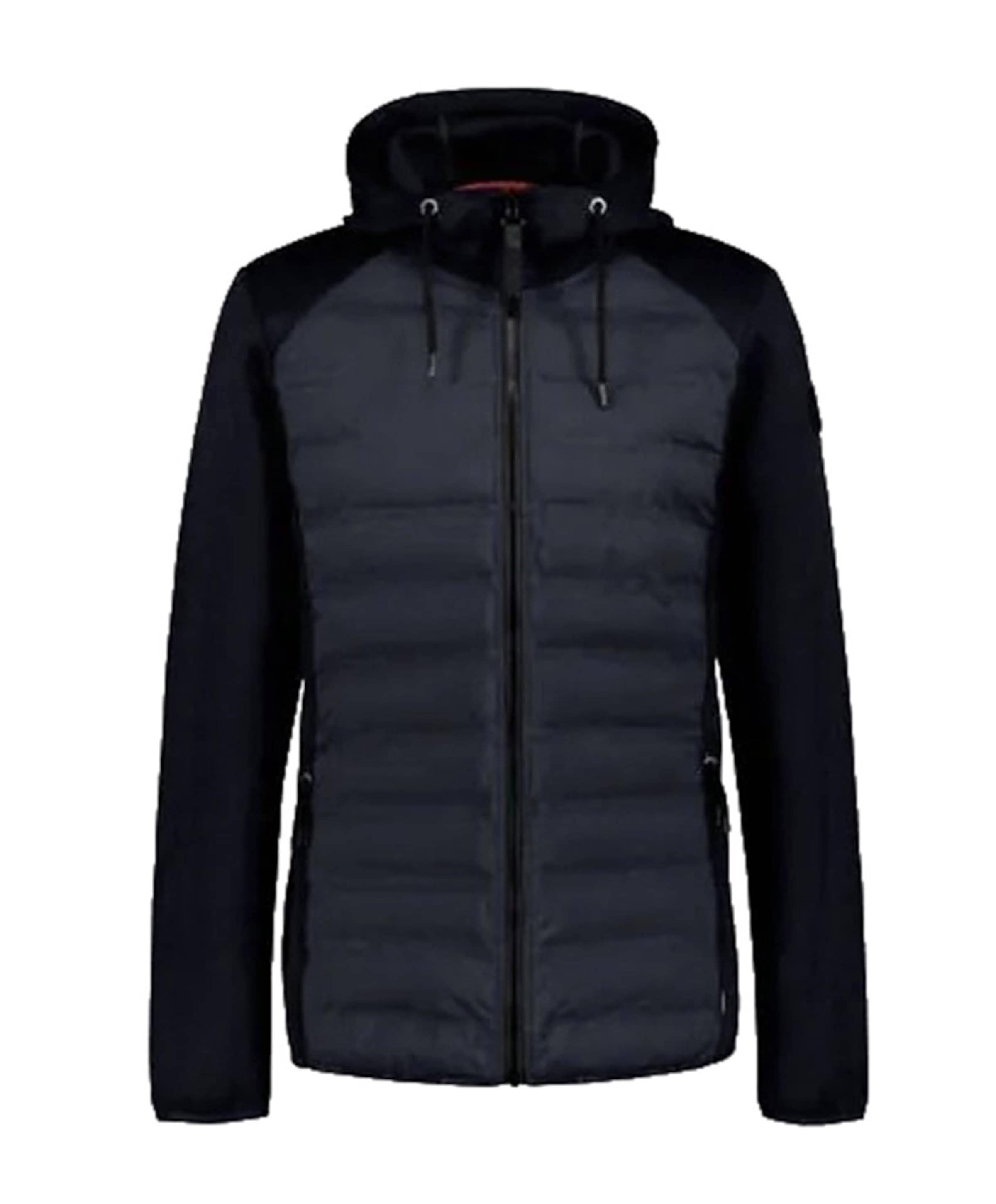 Heren vest blauw