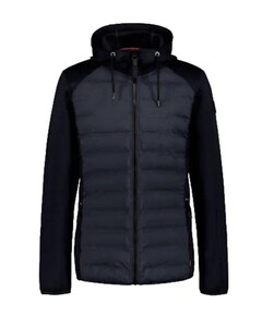 Heren vest blauw
