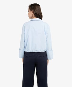 Dames blouse blauw