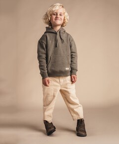 Jongens hoodie groen