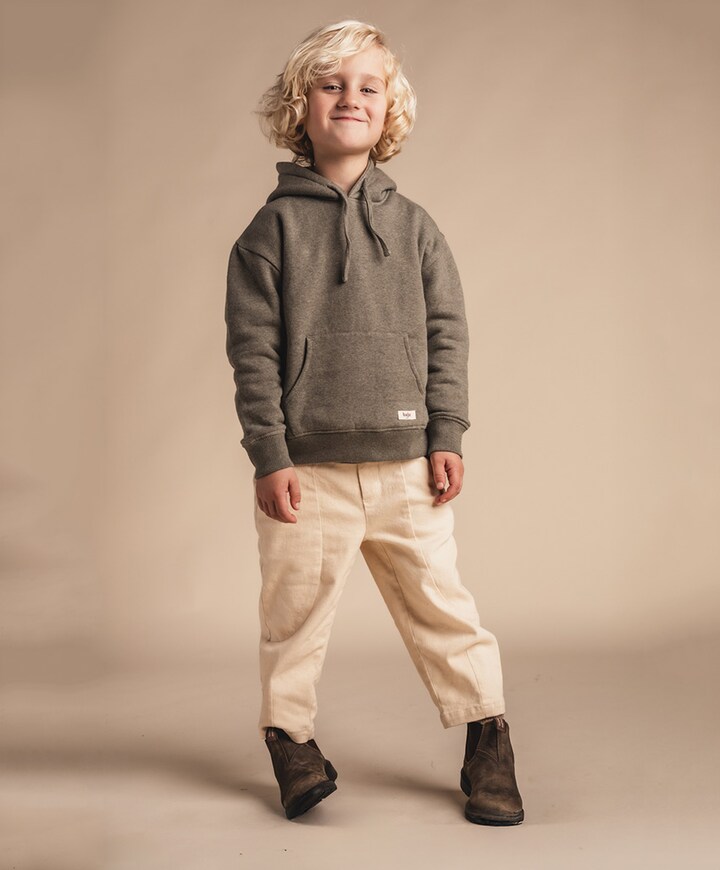 Jongens hoodie groen