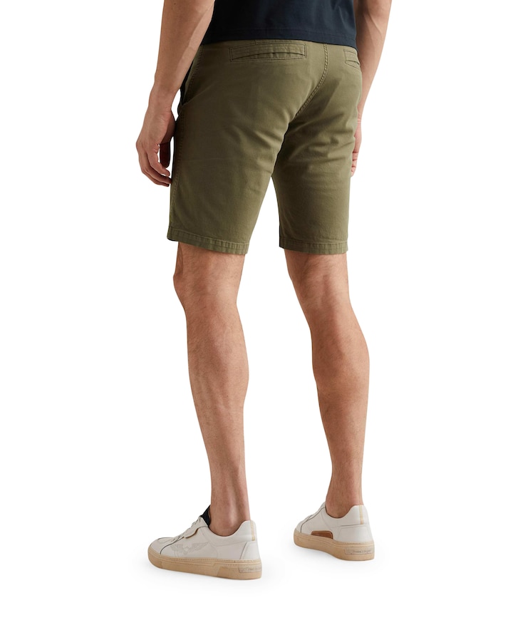 SPECTOR CHINO SHORTS FANCY STRUCTU heren korte broek groen