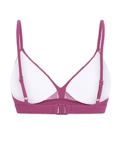 Dames bikinitop paars