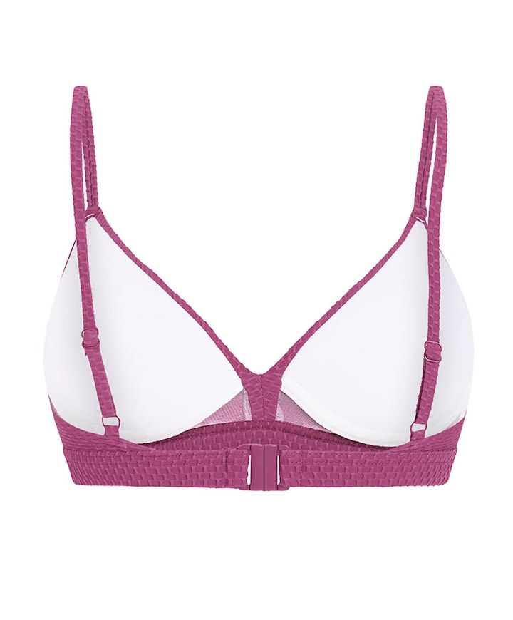 Dames bikinitop paars