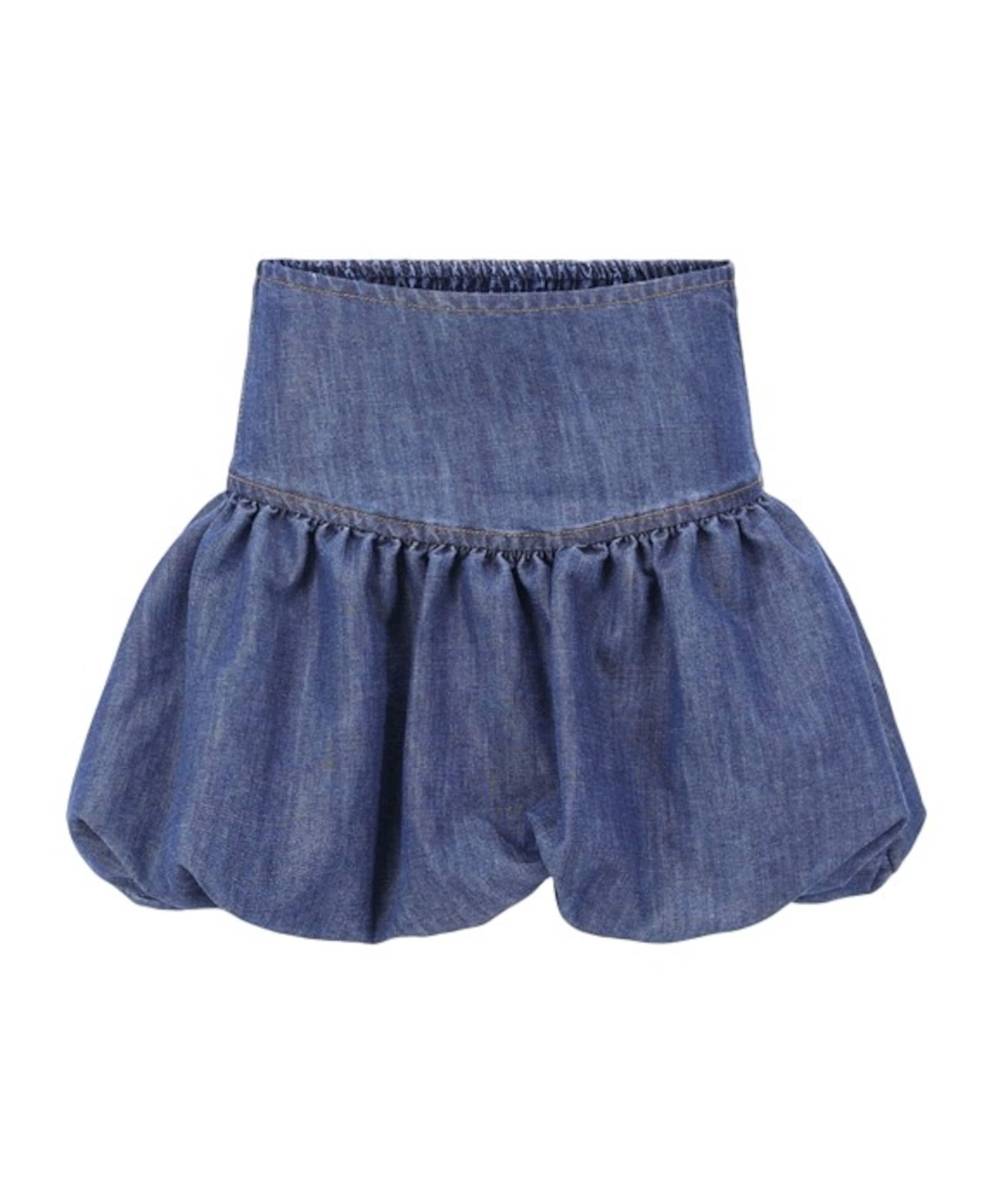 Meisjes rok blauw