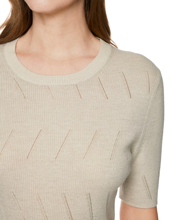 Dames trui beige
