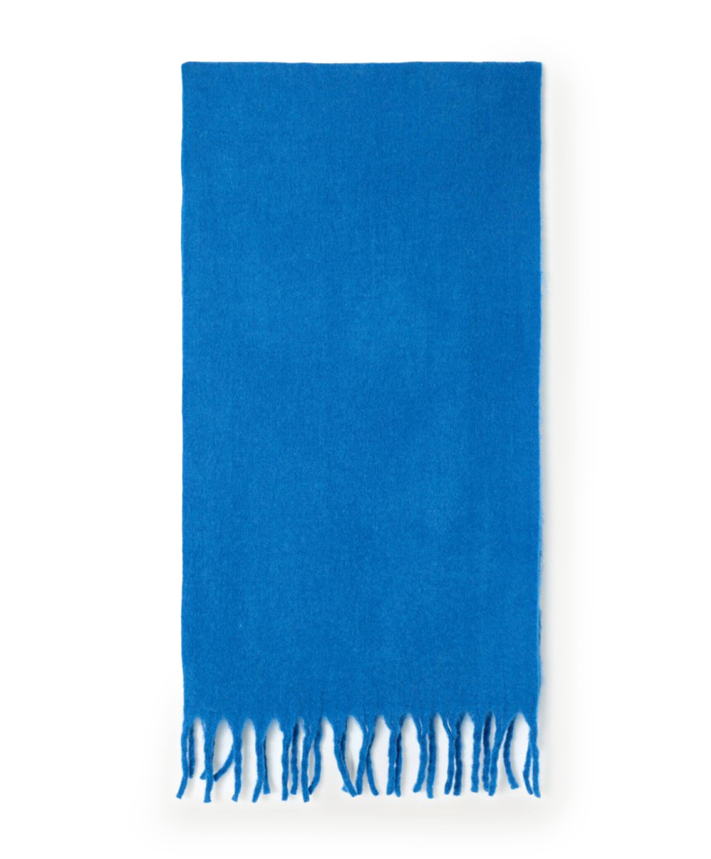 Dames sjaal blauw
