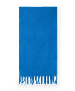 Dames sjaal blauw
