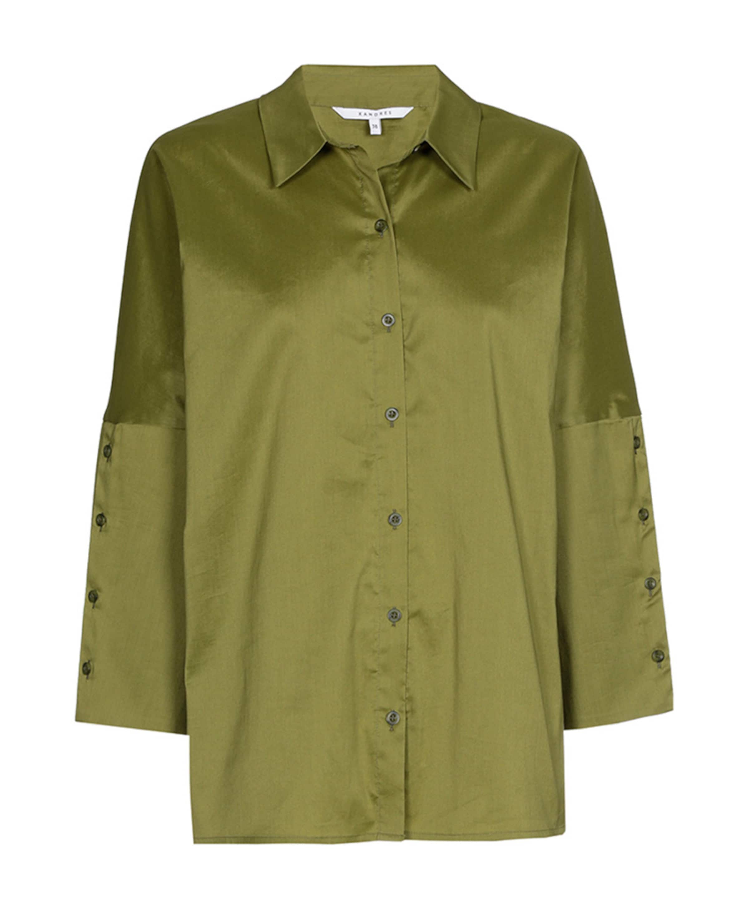 Dames blouse groen