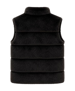 Dames gilet bruin