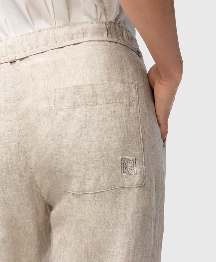CHIARA BELT dames pantalon beige