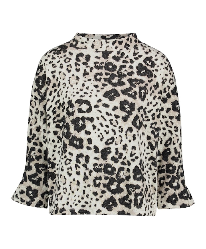 Dames trui beige