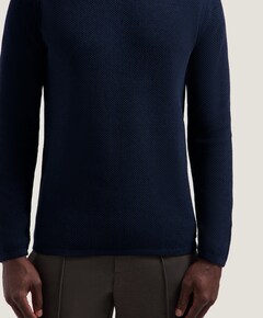 Heren trui blauw
