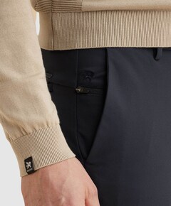 V12 CHINO TECHNICAL STRETCH heren broek blauw