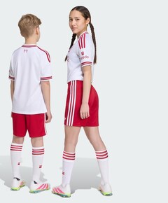 LFC A SHO Y jongens shorts rood
