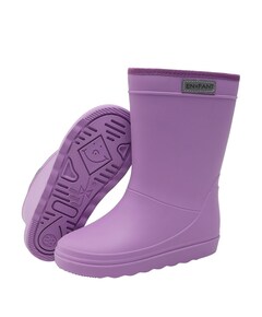 Thermo Boots Solid uniseks regenlaarzen  paars