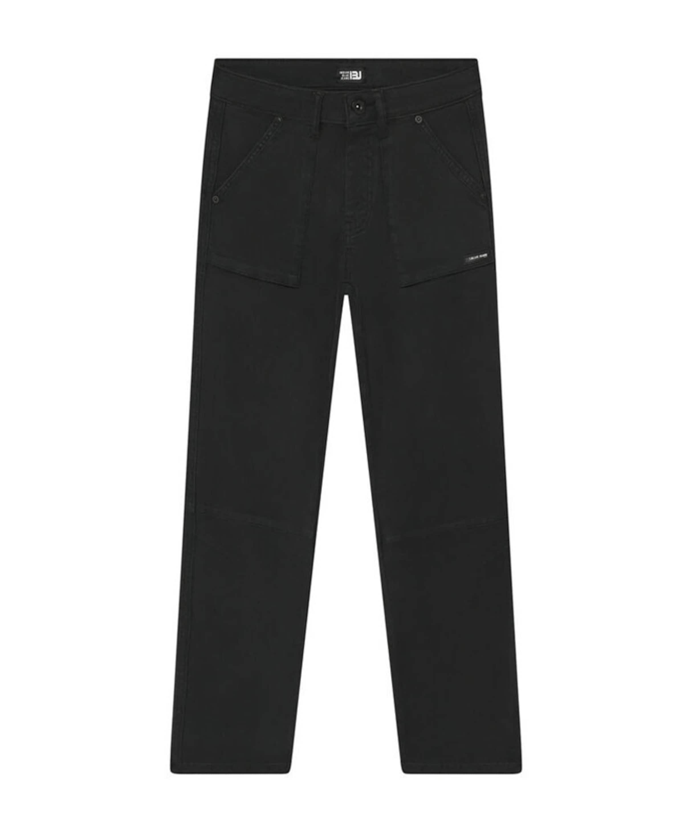 Pants Wide Loose Fit jongens jeans grijs