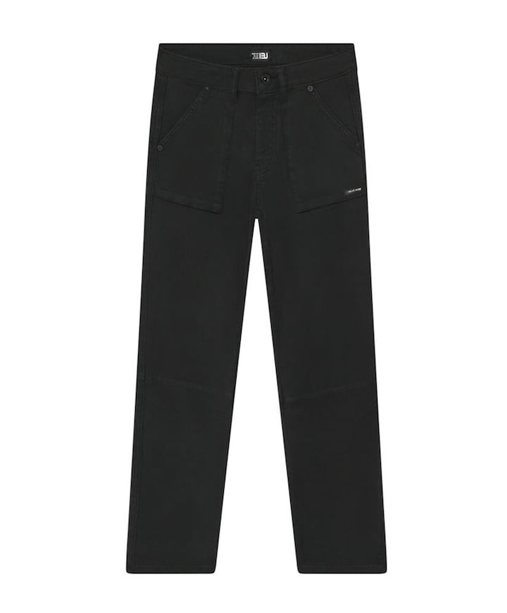 Pants Wide Loose Fit jongens jeans grijs