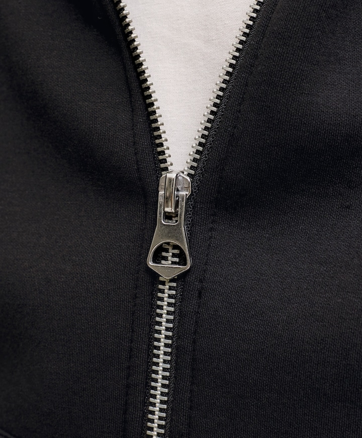 Jongens vest zwart