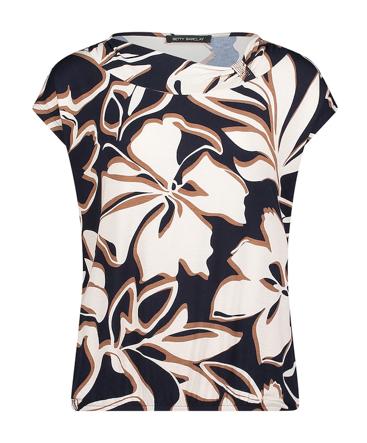 Dames T-shirt blauw