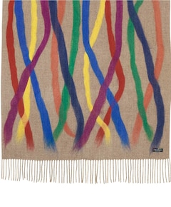Dames sjaal beige