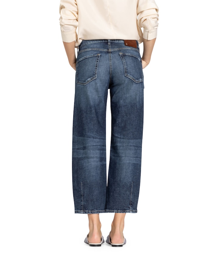 Elin jeans blauw