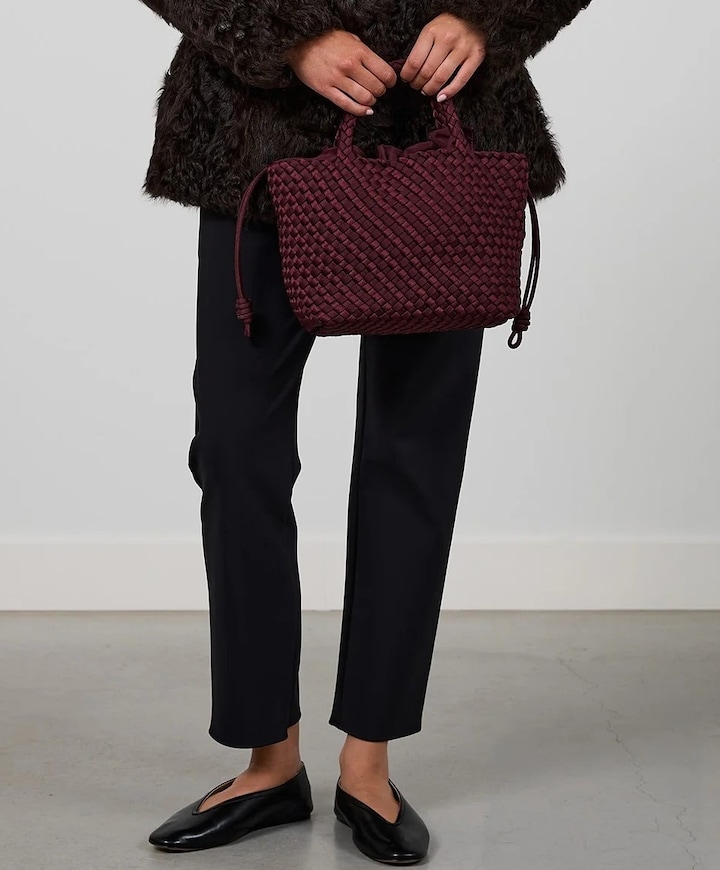 Dames tas bordeaux