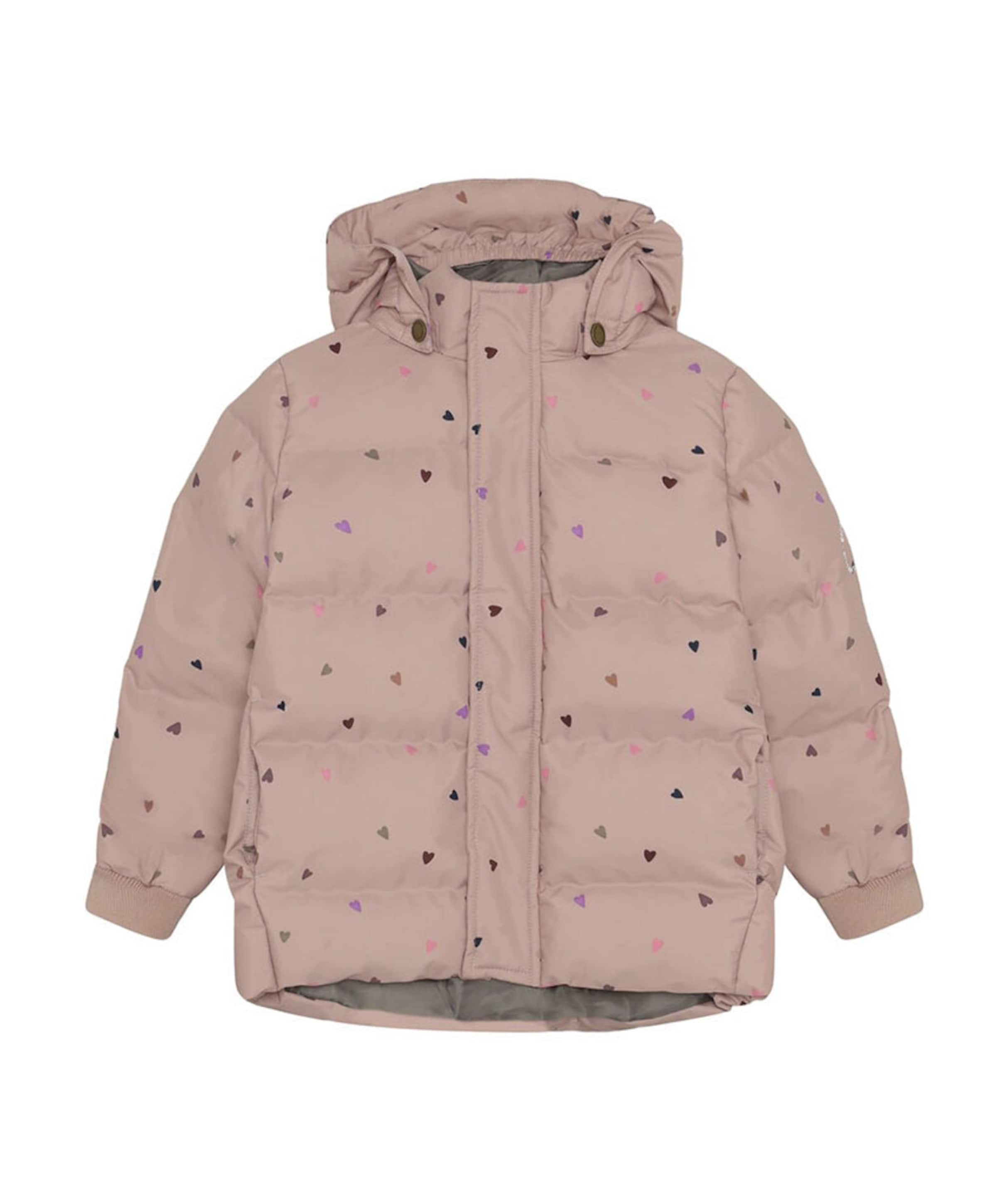 Meisjes jas roze