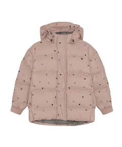 Meisjes jas roze
