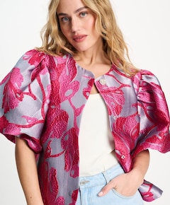 Dames blouse roze