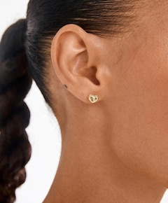 Dames oorbellen goud