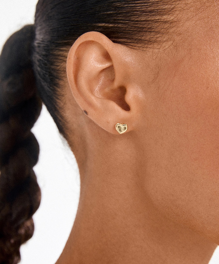 Dames oorbellen goud