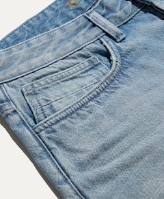 RIDGE SHORT R 037 heren jeans blauw
