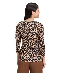 Dames longsleeve zwart
